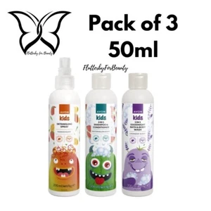 🦋 Avon Kids Fruity Hair, Bath & Body Trio - Brand New Set Of 3 - Picture 1 of 1