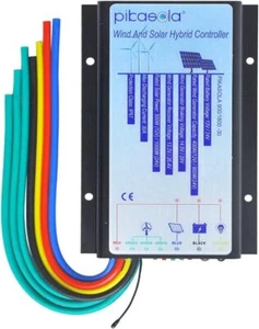 Pikasola Hybrid Wind Controller and Solar for 12V/24V Battery... - Picture 1 of 7