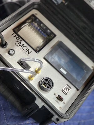 Manómetro de grabación digital Micro Trap Corporation Tri/Mon Foto 1 de 4