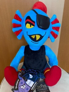 Statua peluche Undertale Undyne Peluche 12" da collezione ufficiale Deltarune - Foto 1 di 13