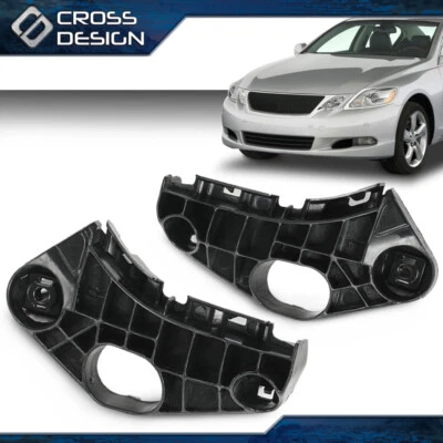 Retenedor de parachoques superior delantero apto para 07-11 Lexus GS350 06-07 GS430 GS450h GS460 Foto 1 de 4