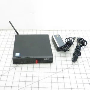 Lenovo ThinkCentre M710q Tiny Desktop PC Intel i5 16GB RAM 256GB SSD Windows 10 - Picture 1 of 9