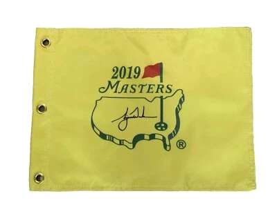Bandeira lembrança Masters 2019 com madeira de tigre PGA AUGUSTA NATIONAL 2025 Masters - Imagem 1 de 4