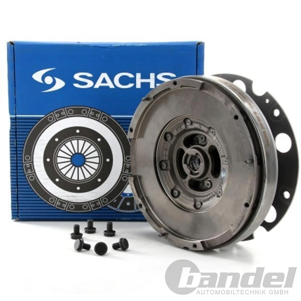 SACHS ZWEI-MASSEN-SCHWUNGRAD MULTITRONIC für AUDI A4 A5 A6 A7 2.0 3.0 TDI - Bild 1 von 1