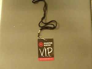 Hunter Hayes 2013 Let's Be Crazy Tour pase VIP - Imagen 1 de 2