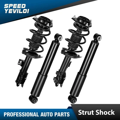 Amortiguadores delanteros + traseros para Hyundai Elantra 2011-2016 sedán 1,8 L 2,0 L Foto 1 de 4