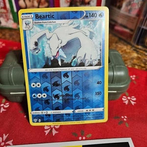 x1 Beartic - 049/189 - Rare - Reverse Holo Pokemon SS03 Darkness Ablaze M/NM - Picture 1 of 2