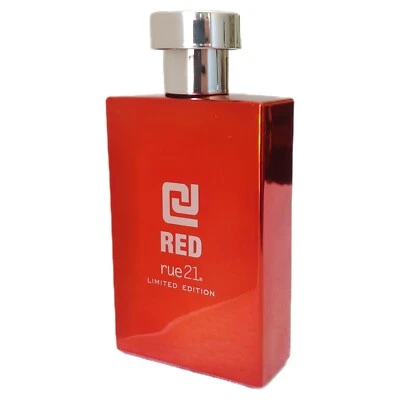 Rue 21 CJ Rojo Colonia Spray Grande 3.4oz Botella Edición Limitada Totalmente Nuevo Foto 1 de 3