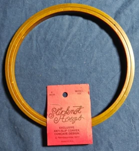 Marie Products Slipknot Hoops, 6 Inch Embroidery Hoop Model 406- NEW, 1977 - Picture 1 of 3