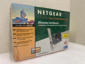 NETGEAR GA622T COPPER GIGABIT ETHERNET CARD - Picture 1 of 2