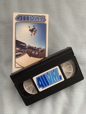 411 Vm #19 Skateboarding Vhs Vintage!