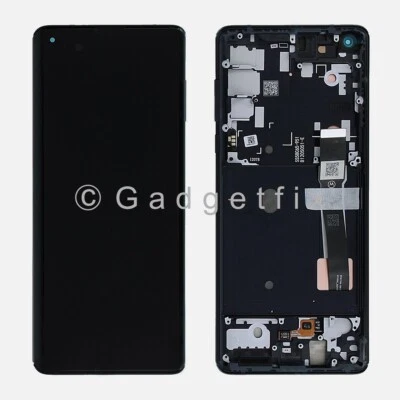 Digitalizador de pantalla táctil LCD con marco para Motorola Edge 5G XT2063 Foto 1 de 4