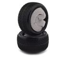 JConcepts 3190-010 Twin Pins Carpet 2.2" Rear Buggy Tires (2) (Pink)