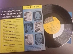 RCA VICTOR Encyclopedia of Recorded JAZZ Albums 1-12 - Full Collection - 33 RM - Picture 1 of 24