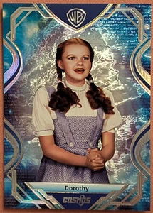 2024 Kakawow Cosmos Warner Bros Silver CWQ-I-210 Wizard Of Oz Dorothy - Picture 1 of 2