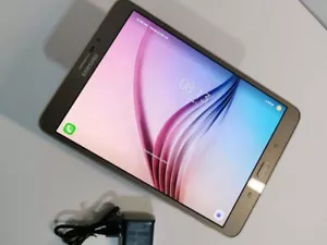 SM-T715C Samsung Galaxy Tab S2 8.0 Android 32GB Wi-Fi 8" Tablet - Gold - Picture 1 of 13