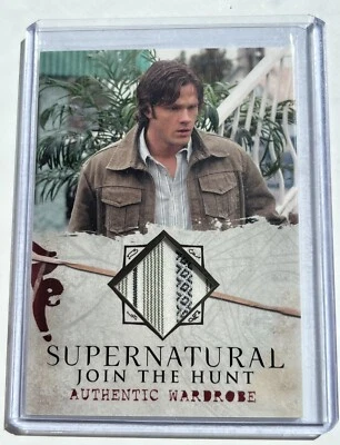 2014 Supernatural Join The Hunt Season 1-3 Sam Winchester Authentic Wardrobe M17 - Image 1 of 2