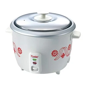 1.8 L Rice Cooker, White - Picture 1 of 4