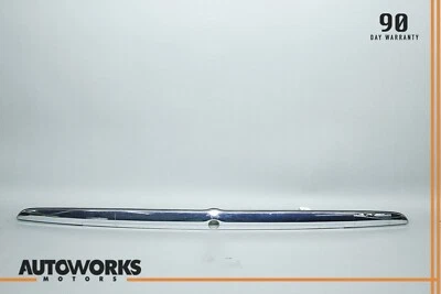 98-03 Jaguar XJ8 XJR X308 maletero tapa maletero moldura acabado cromo OEM Foto 1 de 4