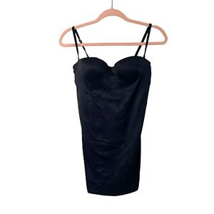 Secret By Victoria's Secret Power Figure Body Shaper Size 36B Shapewear Black
