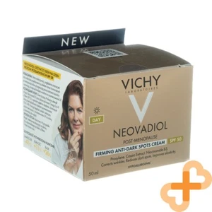 VICHY NEOVADIOL Firming Anti-Dark Spots Face Cream 50ml SPF 50 Menopause Period - Picture 1 of 24