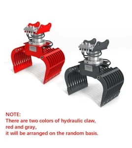 Hydraulikklaue für KABO 1/14 Hydraulik K970 RC Bagger Zubehör - Bild 1 von 12