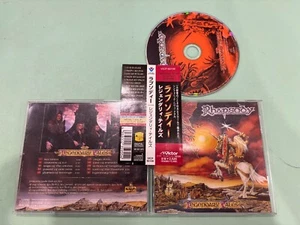 Rhapsody - Legendary Tales Japan CD OBI (VICP-60156) - Picture 1 of 1