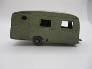 MATCHBOX LESNEY #23B BERKELEY CAVLIER TRAILER RESTO-MODIFIED METALLIC GREEN GPW - Picture 1 of 14