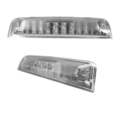 Tercera luz de freno LED RECON cromada - Lente transparente para 10-18 Ram 1500/2500/3500 Foto 1 de 3