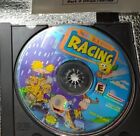 Vintage PC game Nickelodeon Nick Toons Racing PC CD ROM  Win 95/98/ME/XP 2001 