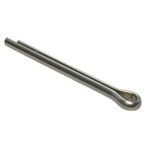 Qty 200 Cotter Pin 10mm x 63mm Metric (Pin� 9.4mm) A4-70 Stainless G316 Split - Picture 1 of 5
