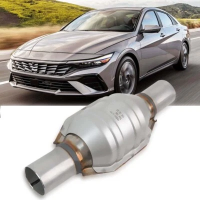Convertidor catalítico de acero inoxidable aprobado por la EPA para Hyundai Elantra de 2" Foto 1 de 4