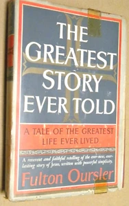 Greatest Story Ever Told by Fulton Oursler (Hard Cover 1949) - Picture 1 of 3