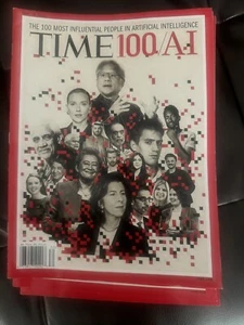 100 Most Influential People In AI Artificial September 16 2024 Time Magazine - Picture 1 of 1