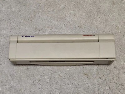 🖨️ Visioneer PaperPort Vx Macintosh Scanner – Vintage, Used! 💾 - Image 1 of 4