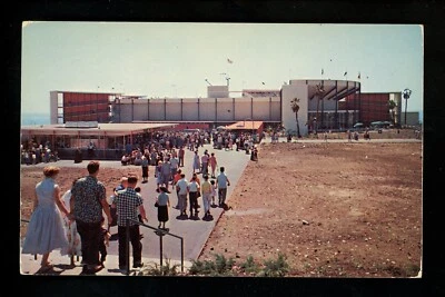 Postal Parque de Atracciones Marineland California Palos Verdes estadio cromo Foto 1 de 2