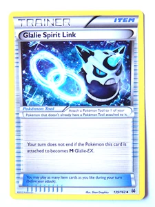 Glalie Spirit Link 139/162 (NM, Pokemon Card, XY BREAKthrough, Item, Uncommon) - Picture 1 of 2