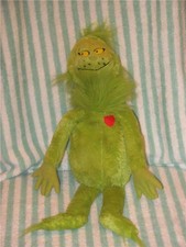 Kohls Cares for Kids The Grinch that Stole Christmas Dr. Seuss Heart Plush
