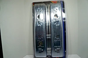 Spectre 5260 Chrome Engine Valve Covers 87 and Later SB Chevy 305 - 400 - Picture 1 of 5