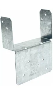 Simpson Strong-Tie LPC4Z 4X Post Cap Adjustable ZMAX -8 Pack - Picture 1 of 9