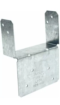 Simpson Strong-Tie LPC4Z 4X Post Cap Adjustable ZMAX -8 Pack