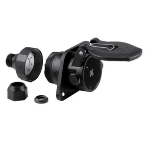 MENBERS 004202.00 12V ABS-Kunststoff-STECKDOSE mit CRIMP-Klemmen - Bild 1 von 1