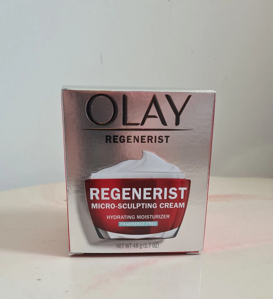 Olay Regenerist Micro-sculpting Cream Fragrance Free 1.70 Oz - Image 1 of 1