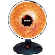 Best Space Heater Presto Heat Dish Energy Efficient Electric Portable Thermal 9"