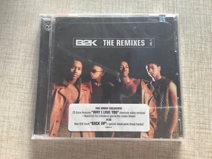 B2K: The Remixes, Volume 1 (CD, 2002) Epic Records NEW SEALED - Foto 1 di 2