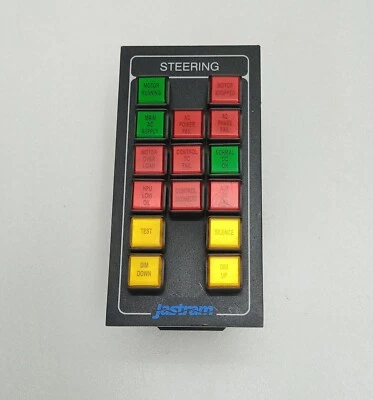 Panneau De Contrôle Numérique De Système De Direction Rotatif Marin Jastram - Photo 1/4