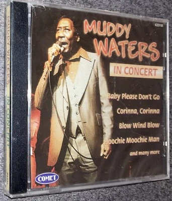 Muddy Waters In Concert CD Prestige 1997 Comet NEW Foto 1 de 4