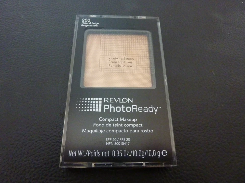 Revlon PhotoReady Compact Makeup - NATURAL BEIGE  #200 - New & Sealed - Image 1 of 1