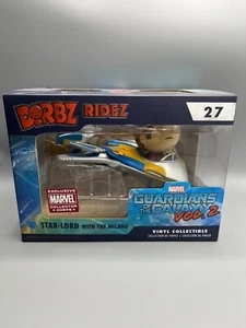 Dorbz Ridez Funko Marvel Star Lord con los Guardianes de la Galaxia de Milán 2 embalaje original - Imagen 1 de 2