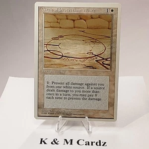 MTG - 4th Edition - Circle of Protection: White - Common - Near Mint - Picture 1 of 5